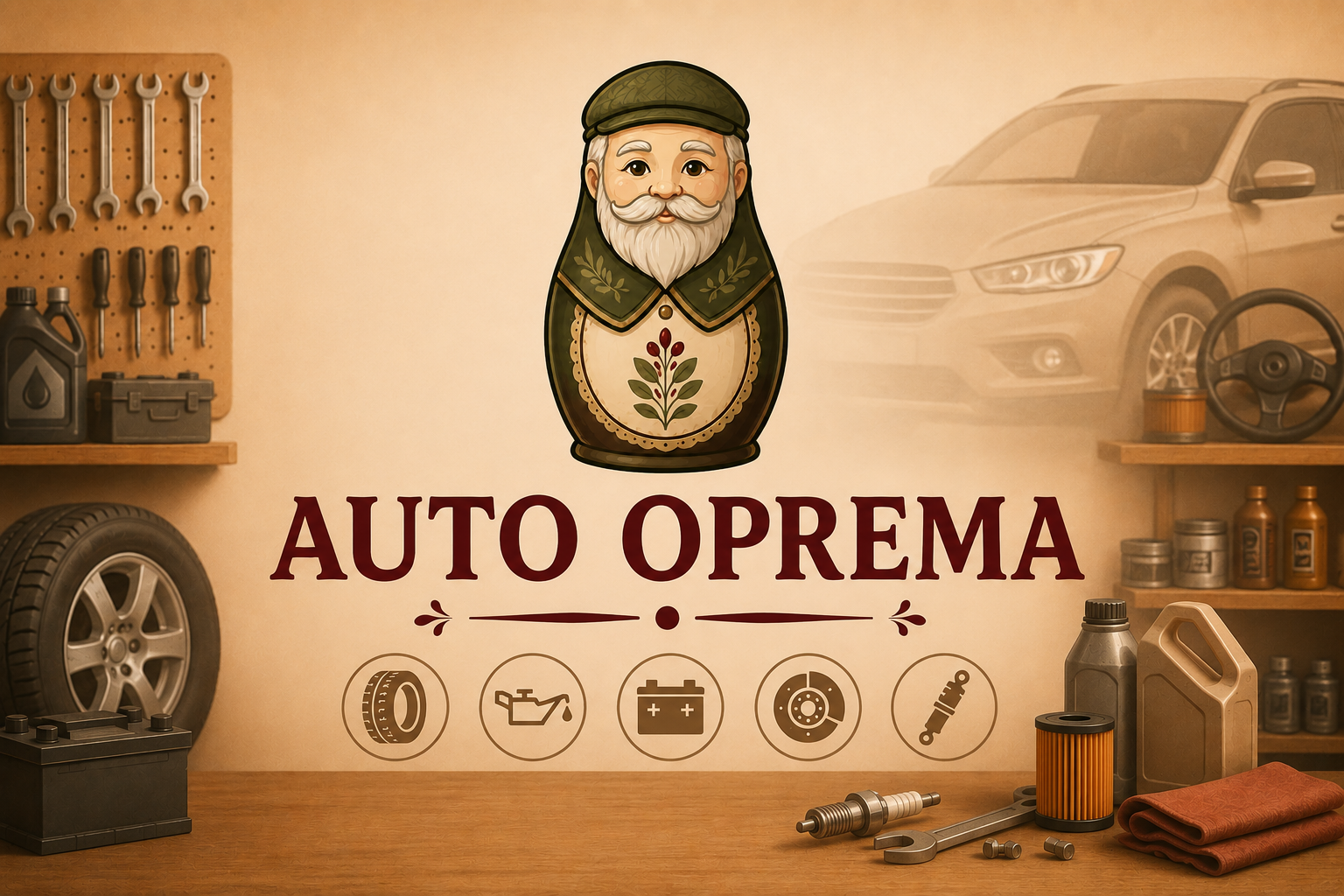 Auto oprema