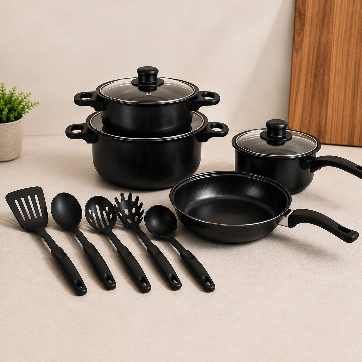 Kuhinjski set šerpi – 13 delova