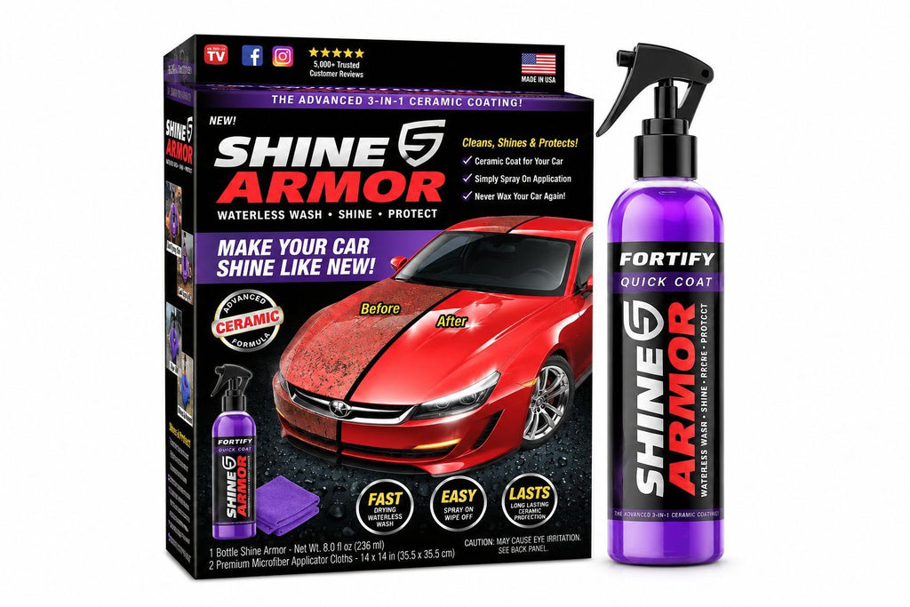 SHINE ARMOR – Keramički sprej za zaštitu i sjaj automobila