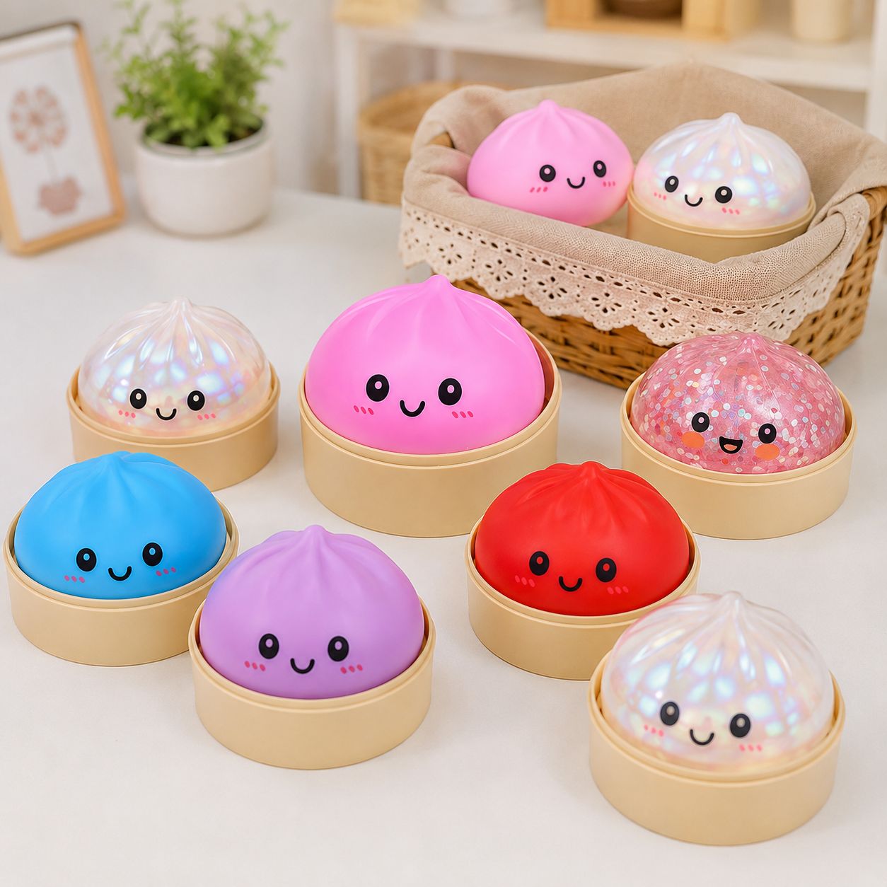Dumpling Squishy Igračka