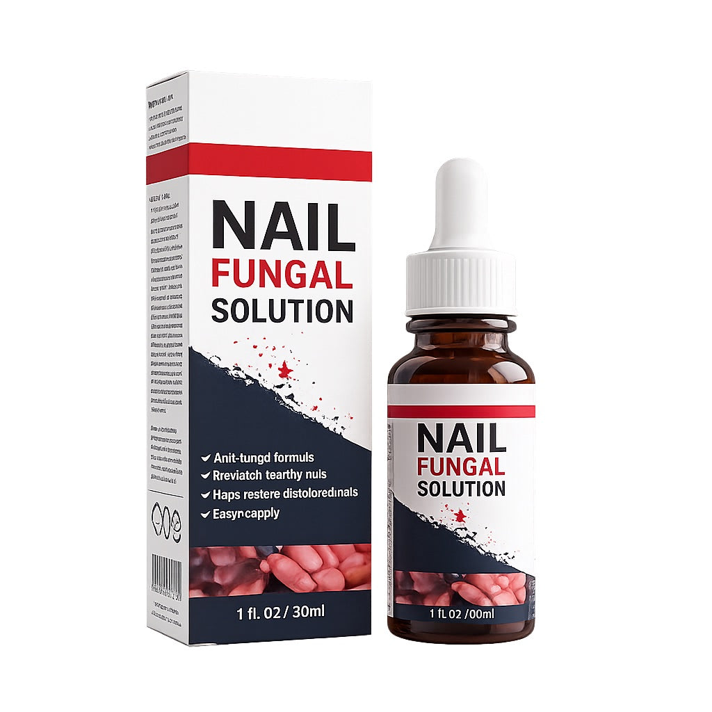 NAIL FUNGAL SOLUTION – Prirodna njega noktiju i stopala