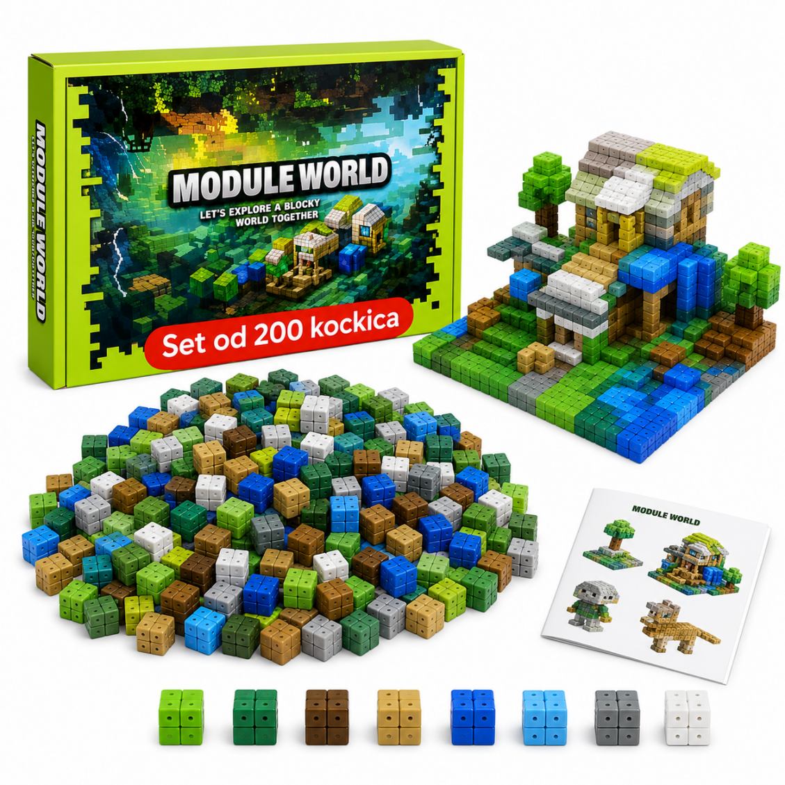 Module World Kockice