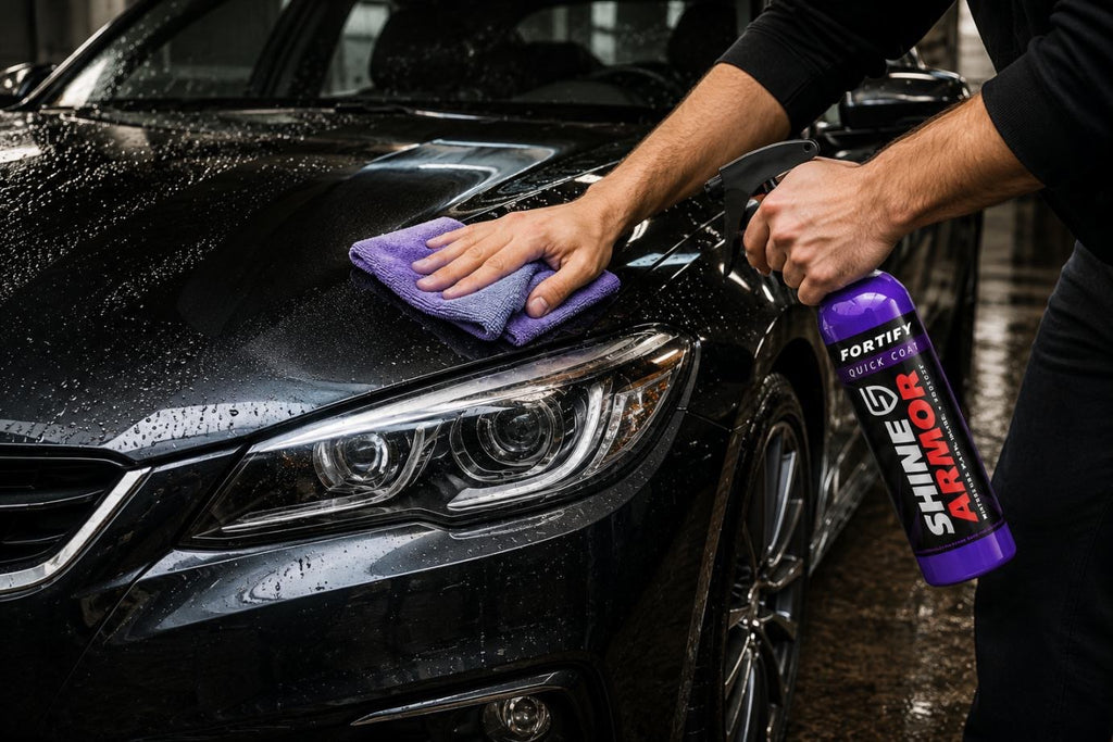SHINE ARMOR – Keramički sprej za zaštitu i sjaj automobila