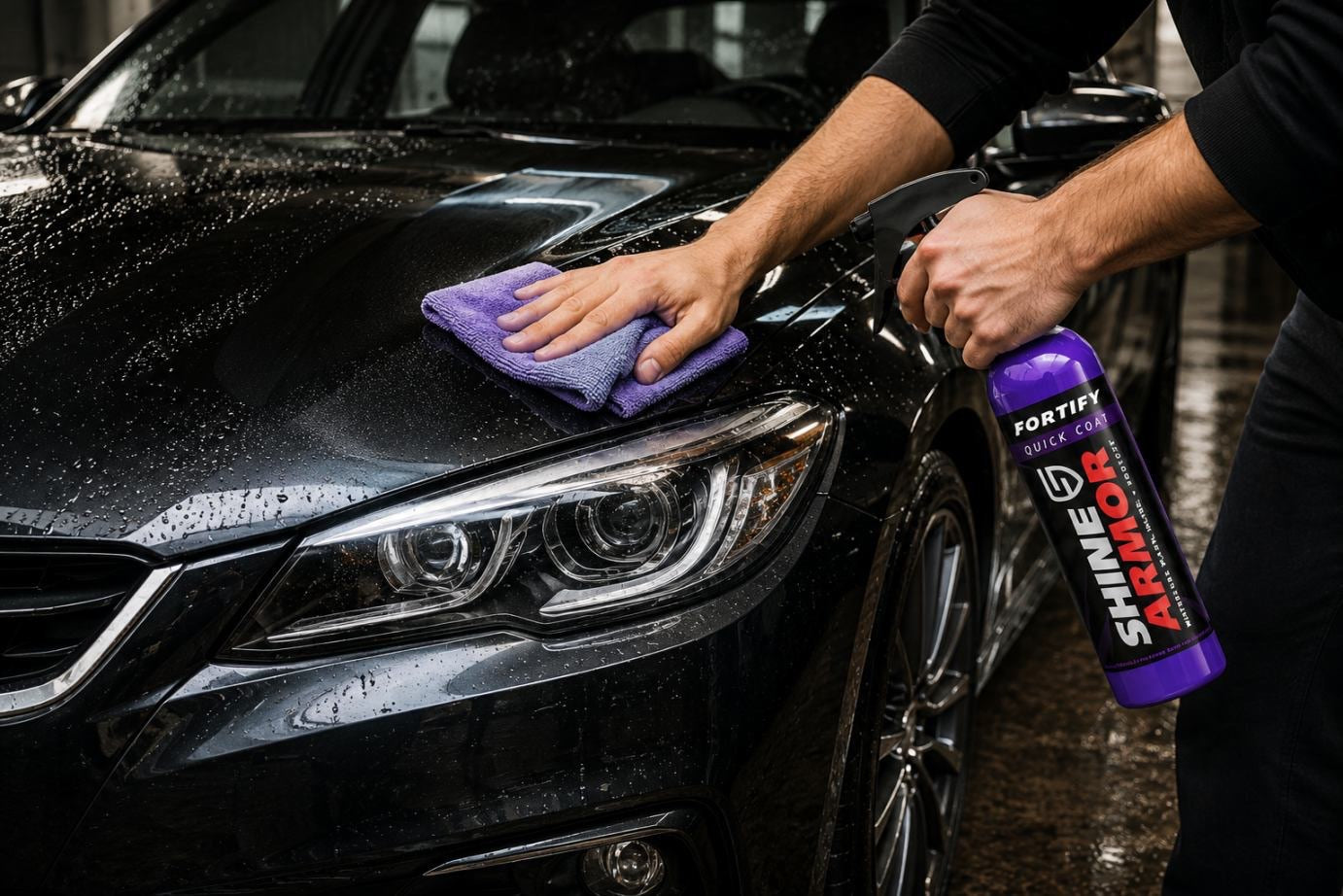 SHINE ARMOR – Keramički sprej za zaštitu i sjaj automobila