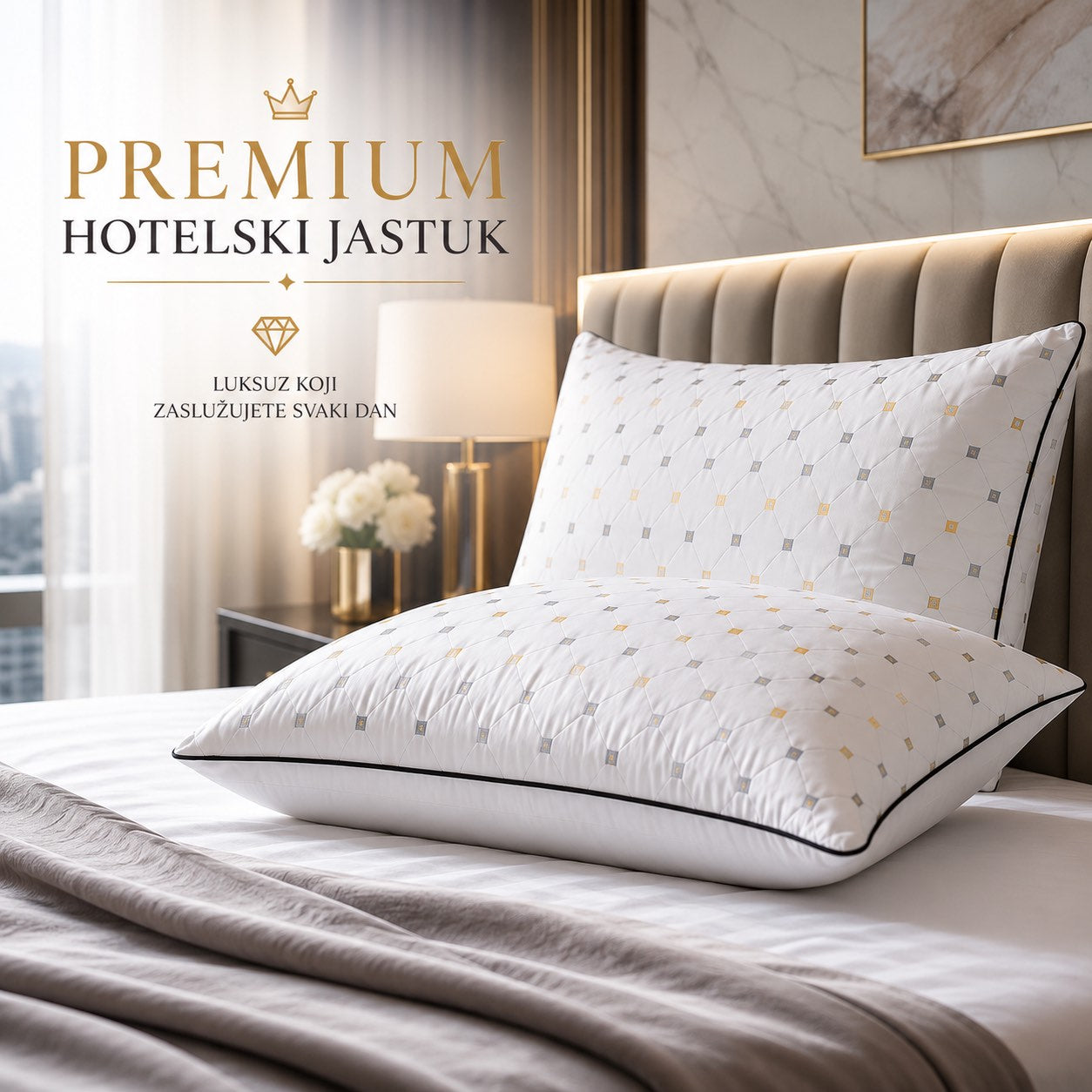 Premium hotelski jastuk
