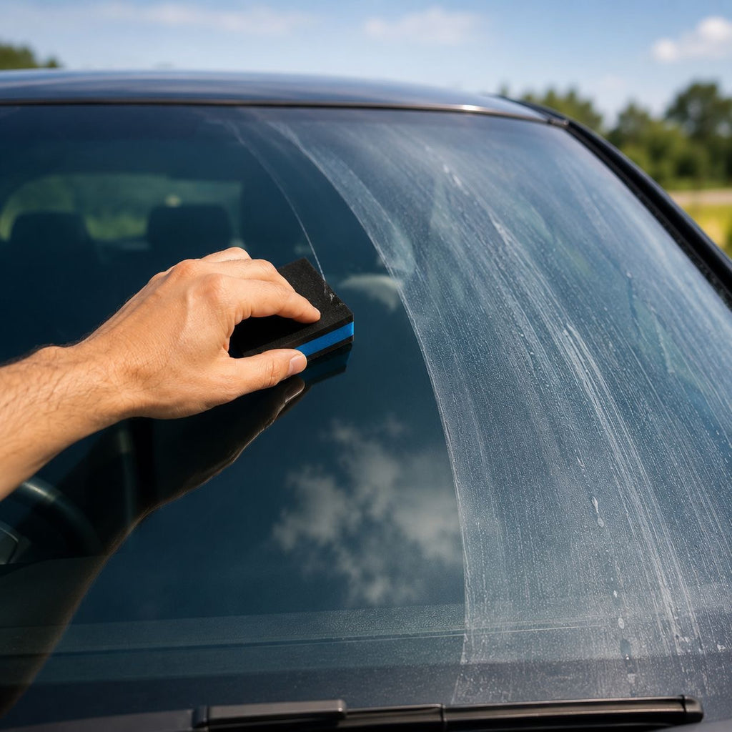 Glass Oil Film Remover – Sredstvo za uklanjanje masnog filma sa auto stakala