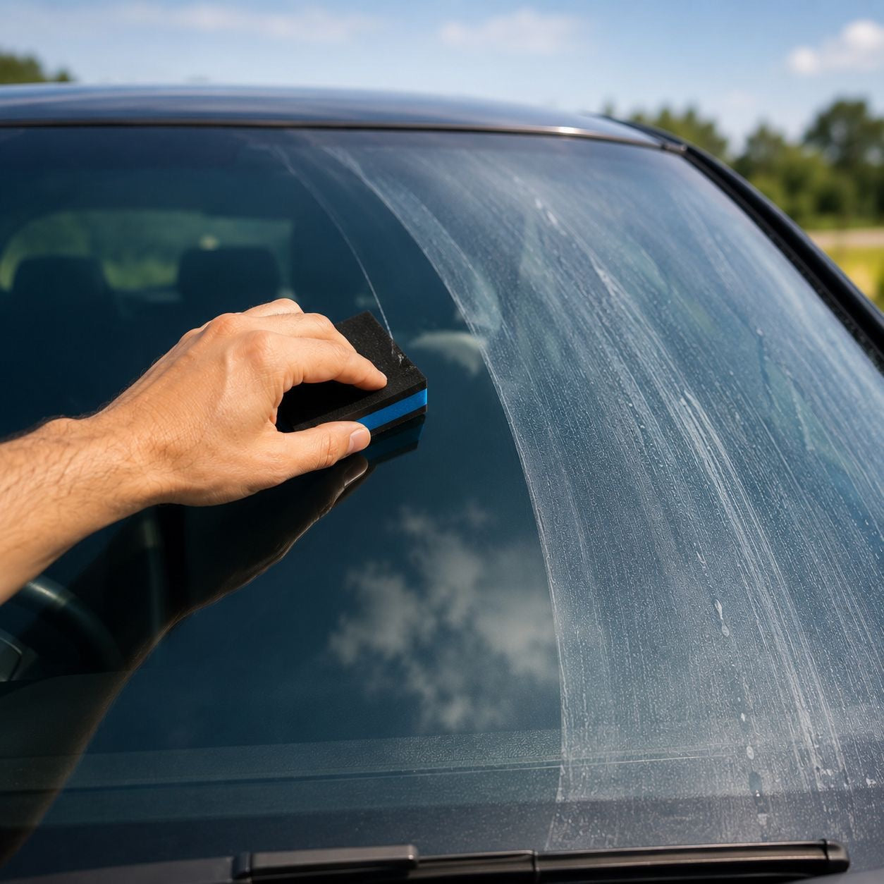 Glass Oil Film Remover – Sredstvo za uklanjanje masnog filma sa auto stakala