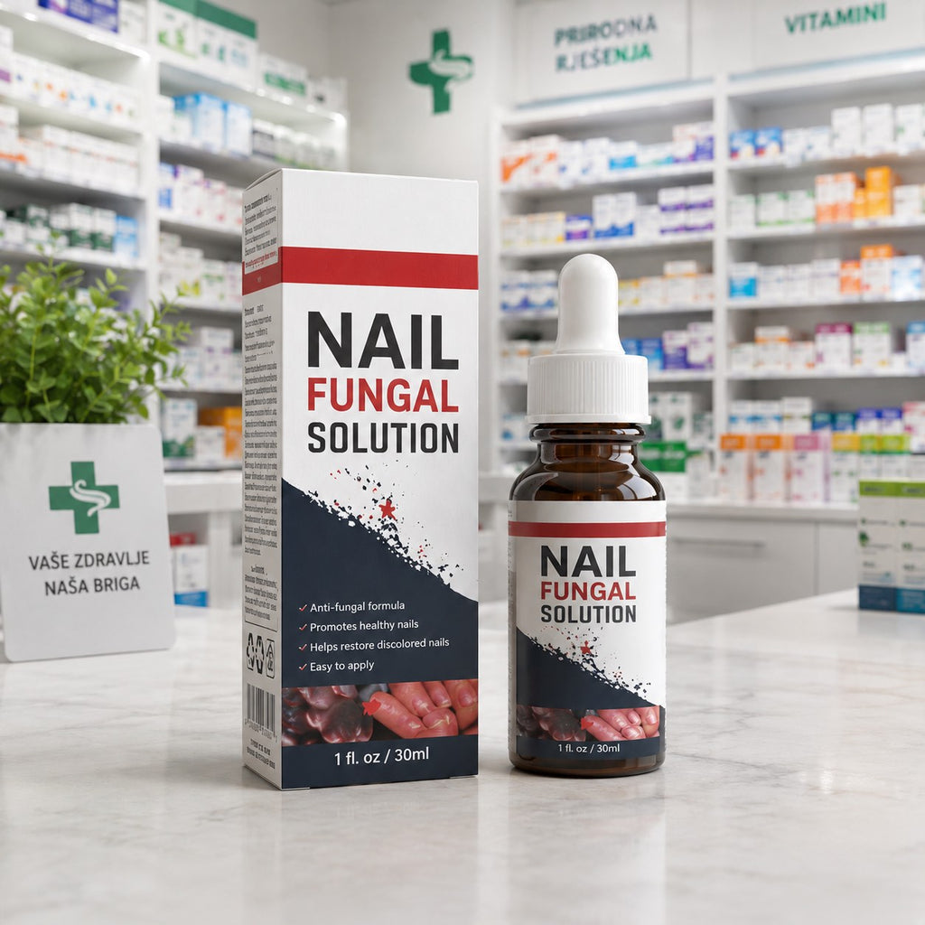 NAIL FUNGAL SOLUTION – Prirodna njega noktiju i stopala