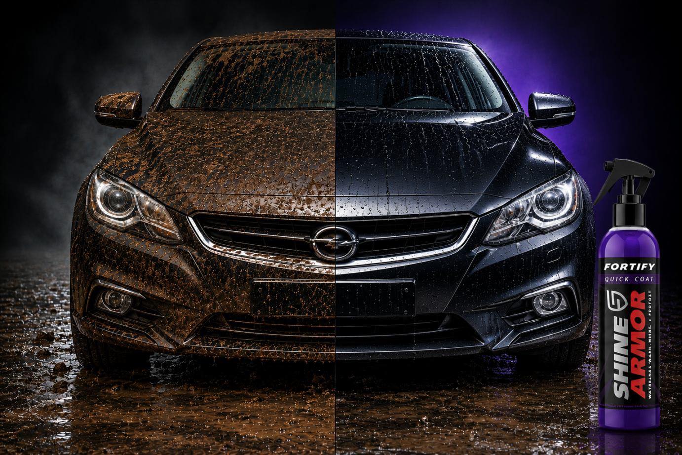 SHINE ARMOR – Keramički sprej za zaštitu i sjaj automobila