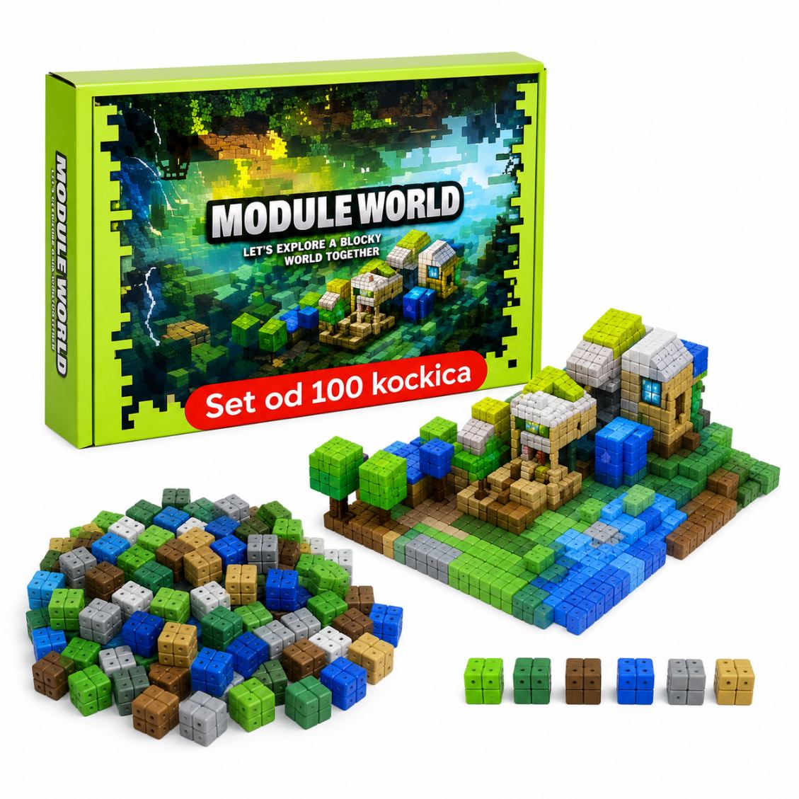 Module World Kockice
