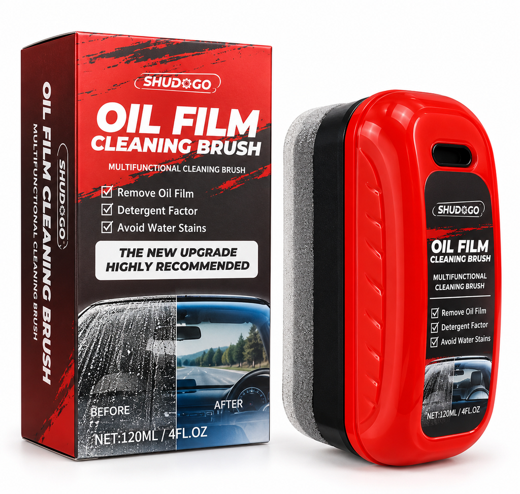 OIL FILM CLEANING BRUSH™ 1+1 GRATIS