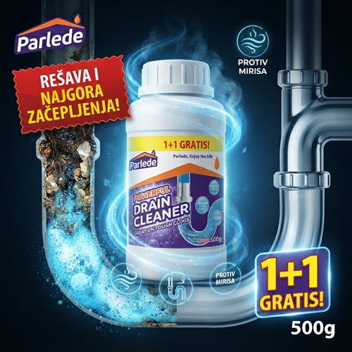 1+1 GRATIS- SREDSTVO ZA ODPUŠAVANjE ODVODA